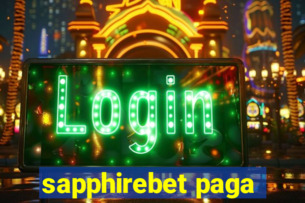 sapphirebet paga