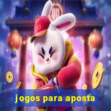 jogos para aposta