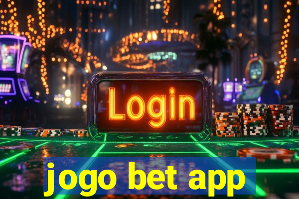 jogo bet app