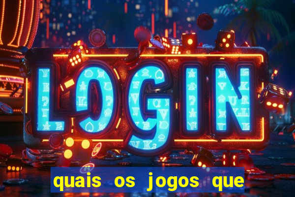 quais os jogos que d?o dinheiro de verdade