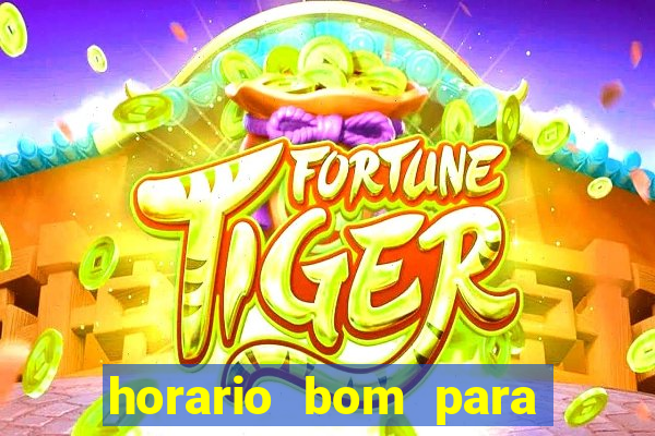 horario bom para jogar fortune ox