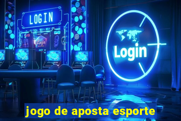 jogo de aposta esporte