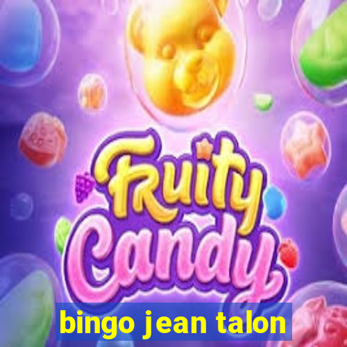 bingo jean talon