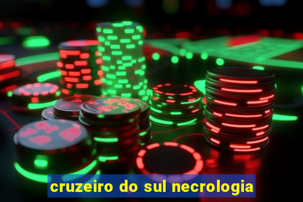 cruzeiro do sul necrologia