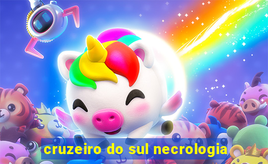 cruzeiro do sul necrologia