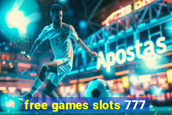 free games slots 777