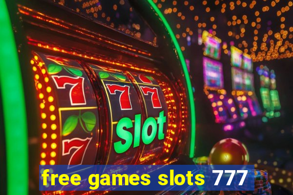 free games slots 777