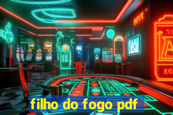 filho do fogo pdf