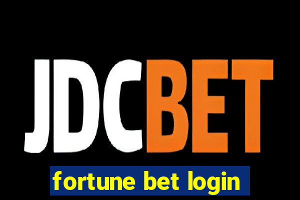 fortune bet login