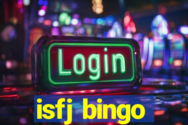 isfj bingo