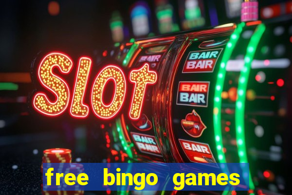 free bingo games for fun