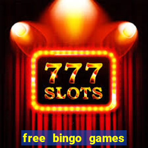 free bingo games for fun