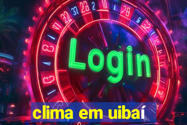 clima em uibaí