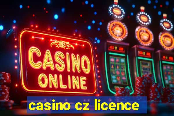 casino cz licence