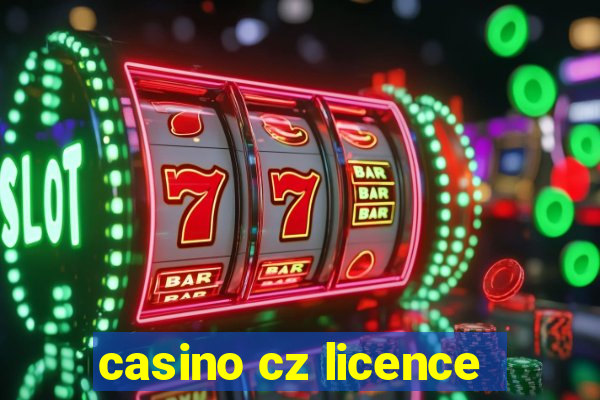 casino cz licence