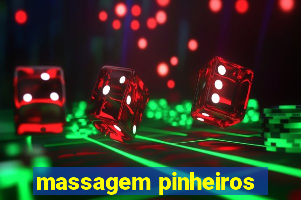 massagem pinheiros