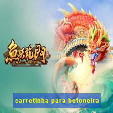 carretinha para betoneira