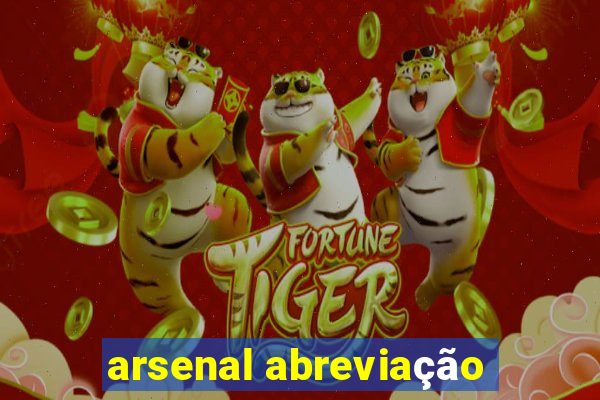 arsenal abreviação