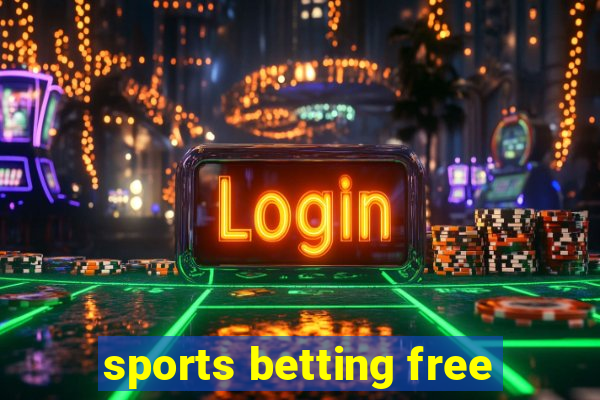 sports betting free