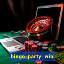 bingo party win real money cash app