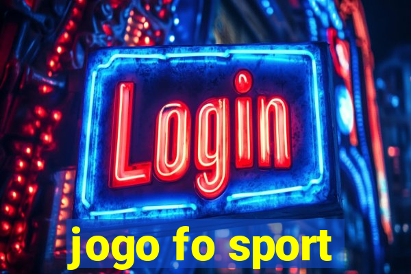 jogo fo sport