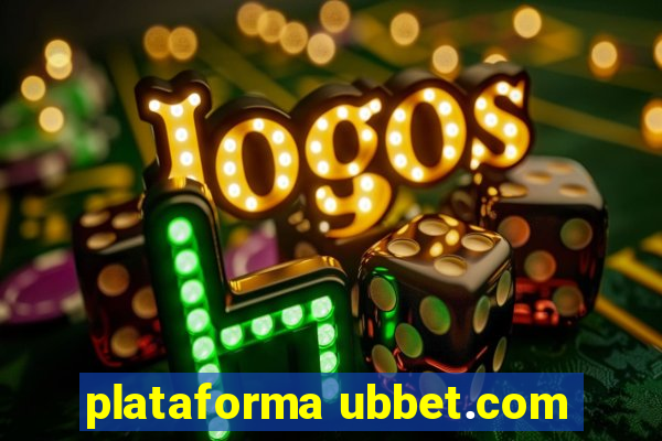 plataforma ubbet.com