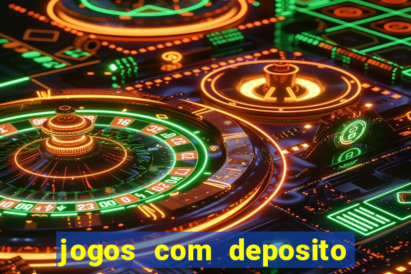 jogos com deposito minimo de 5 reais