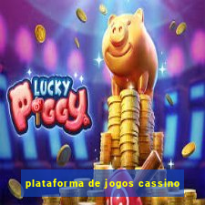 plataforma de jogos cassino