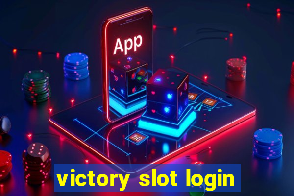 victory slot login