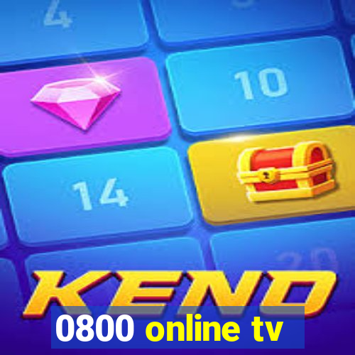 0800 online tv