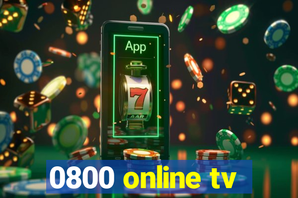 0800 online tv