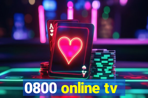 0800 online tv