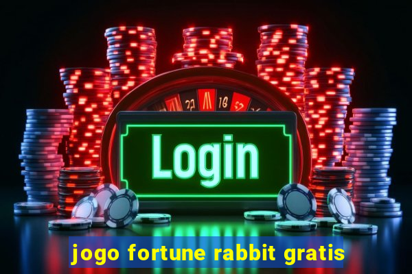 jogo fortune rabbit gratis