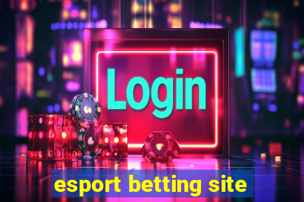 esport betting site