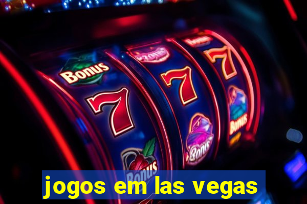 jogos em las vegas