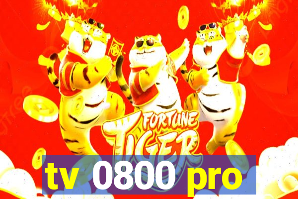 tv 0800 pro