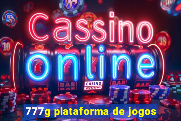 777g plataforma de jogos