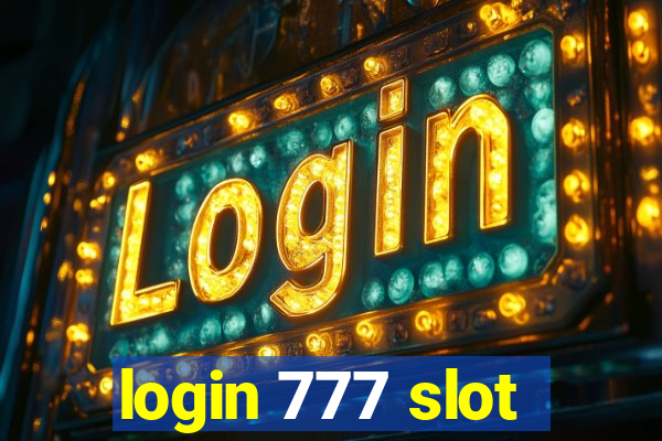 login 777 slot