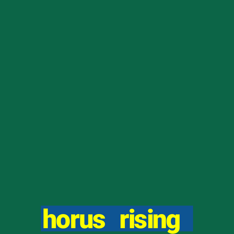 horus rising portugu锚s pdf