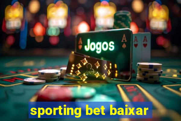 sporting bet baixar