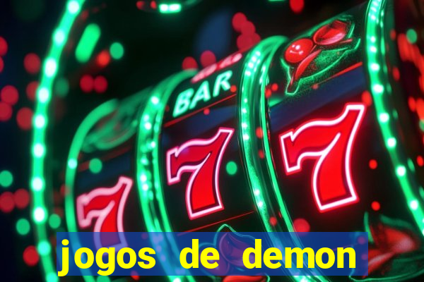 jogos de demon slayer grátis