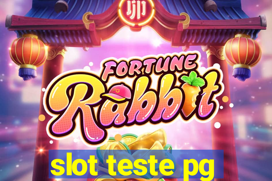 slot teste pg