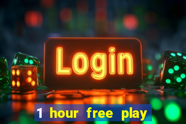 1 hour free play casino uk