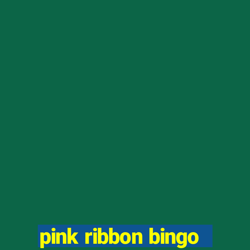 pink ribbon bingo