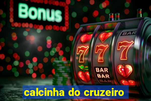 calcinha do cruzeiro