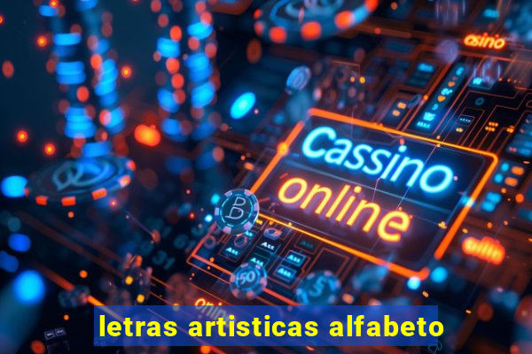 letras artisticas alfabeto