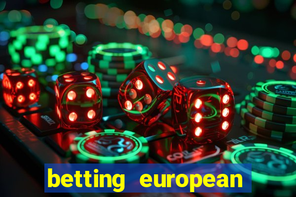 betting european champions league