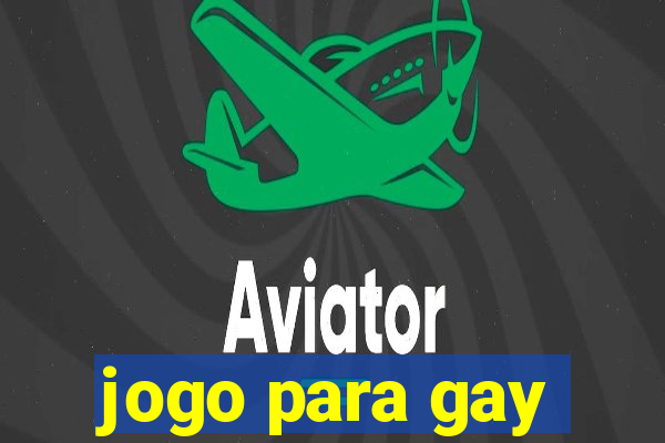 jogo para gay