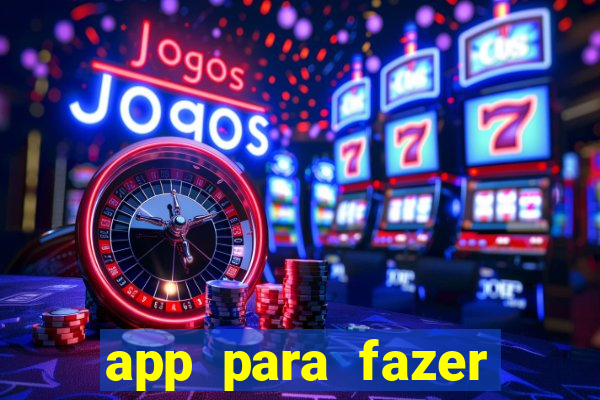 app para fazer jogos de futebol