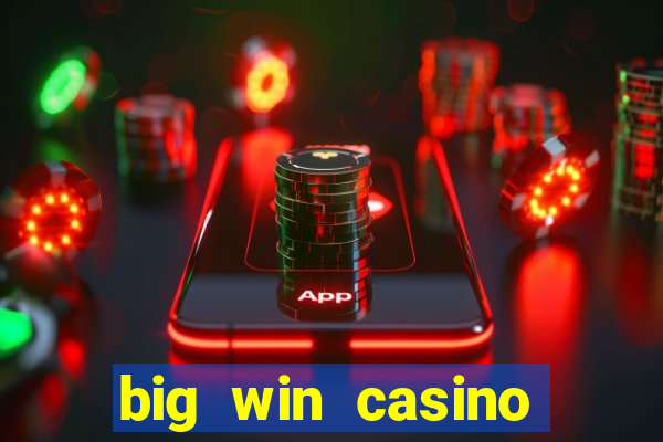 big win casino login register